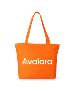 Zippered Tote Bag