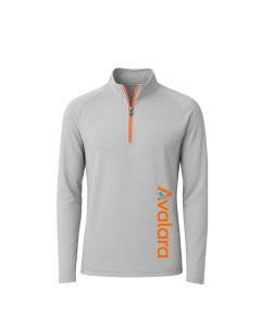 Quarter Zip Full Sleeve T-shirt