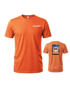 AvaVan Round Neck Cotton T-shirt