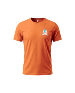 Round Neck Cotton T-shirt
